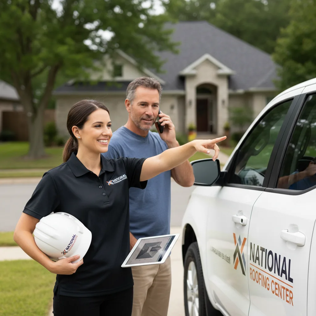 National Roofing Center customer support in Suisun City