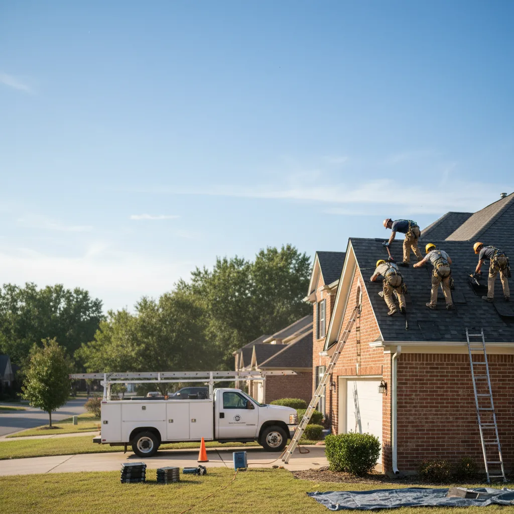 Roof Repair in Suisun City